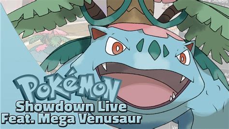 Growth Mega Venusaur! Pokemon Sun and Moon OU .